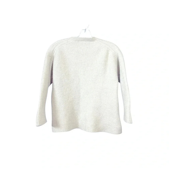 Babaton, Weatherford Sweater, Merino Wool, Small, Off-White ❄️ - Picture 4 of 12